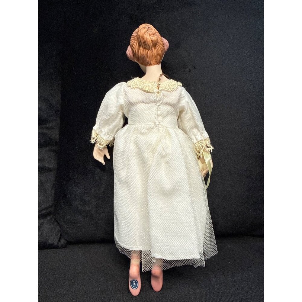 Vintage Amlings Porcelain Ballerina  Ornament Fugurine Made in Taiwan - Picture 2 of 10